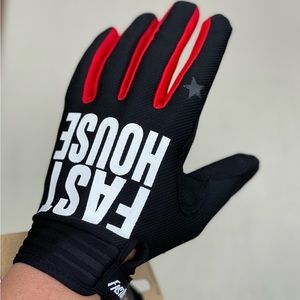 Dirt bike gloves
